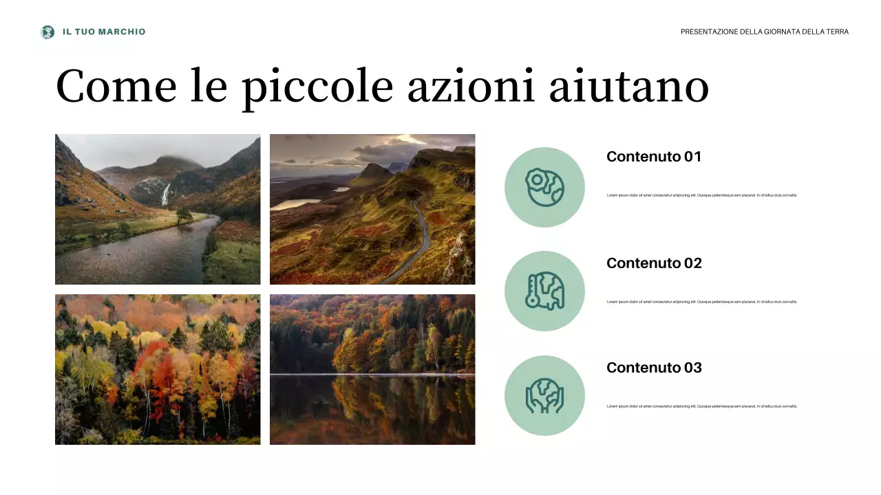 Presentazione dell'annuncio della Giornata della Terra di Pink Aesthetic