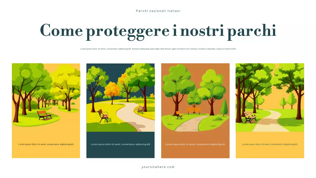 Presentazione dei Parchi Nazionali di Green Nature