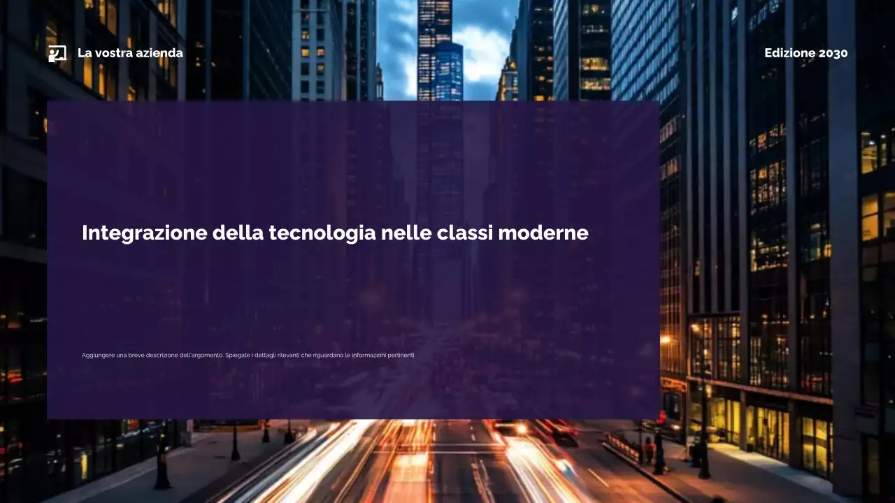 Presentazione della Guida all'Educazione Moderna della Marina