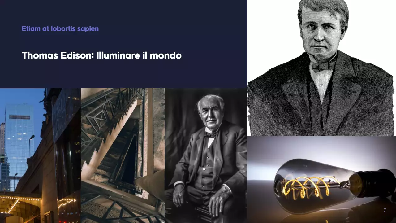 Presentazione dell'annuncio degli inventori moderni della Marina