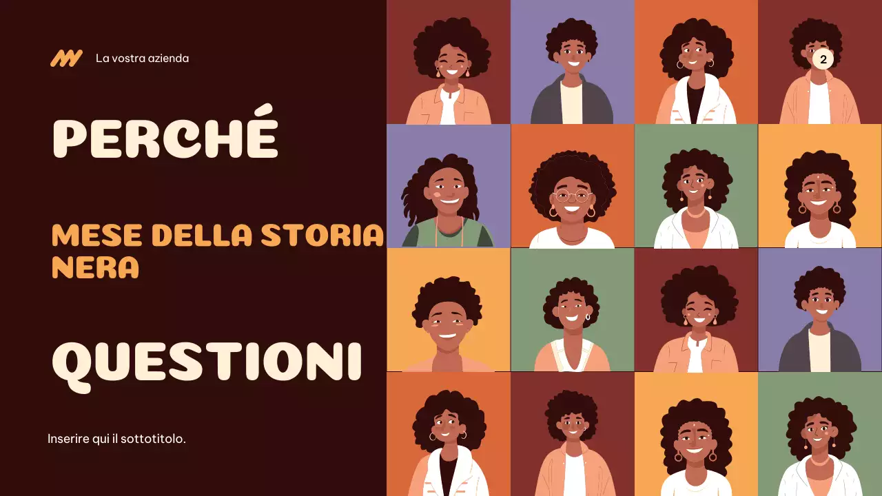 Presentazione dell'annuncio della storia culturale Beige