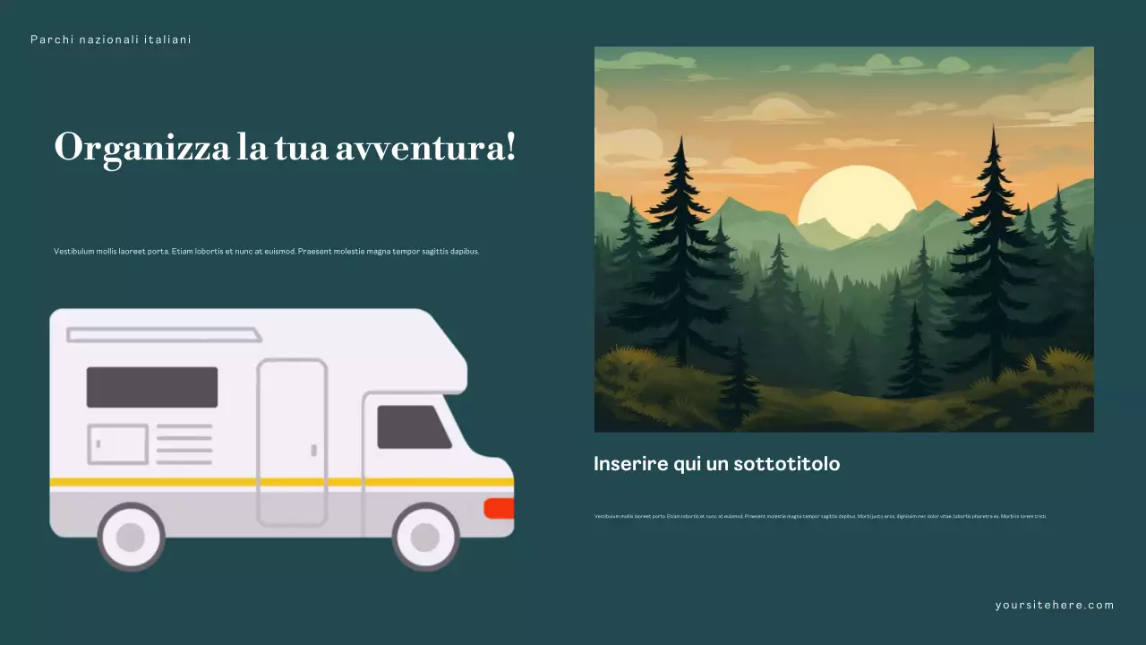 Presentazione dei Parchi Nazionali di Green Nature