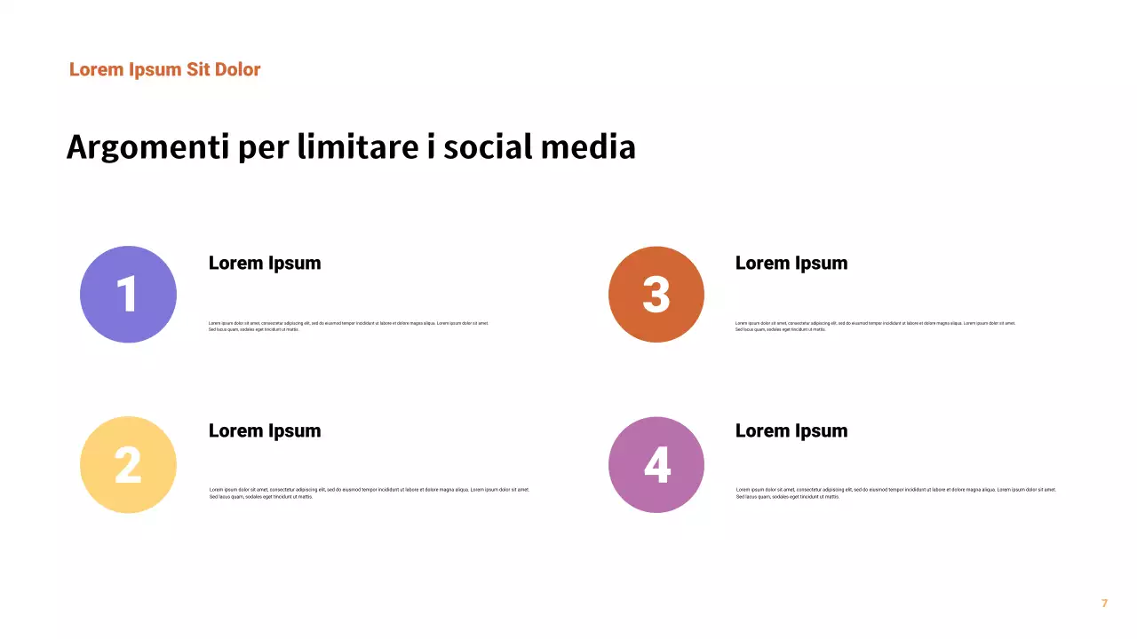 Presentazione del rapporto sui social media moderni di Orange