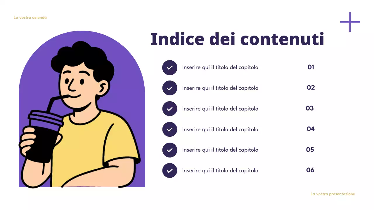 Presentazione del budget intelligente di Purple Modern Finance