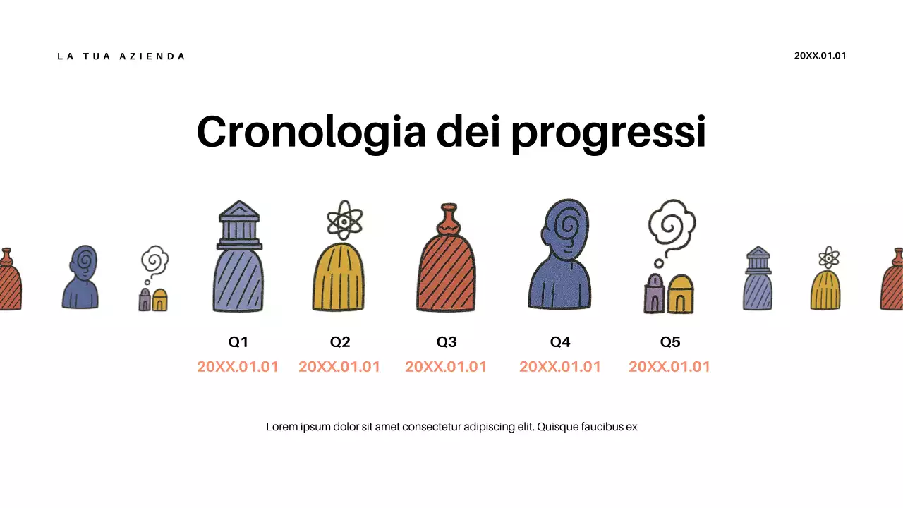 Presentazione dell'annuncio di Purple Retro Education