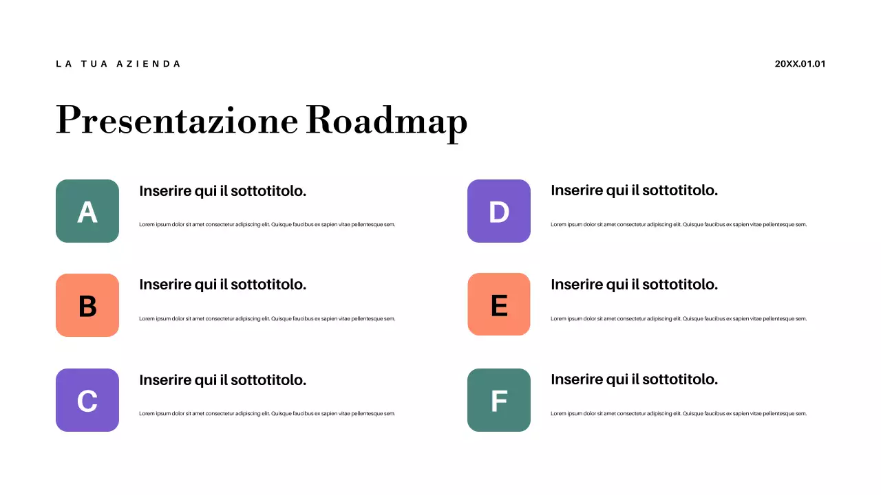 Presentazione dell'annuncio per l'insegnante di Pastel Abstract