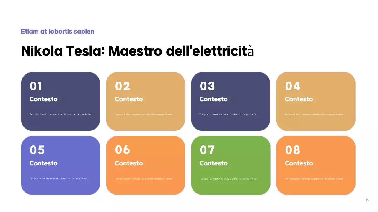 Presentazione dell'annuncio degli inventori moderni della Marina