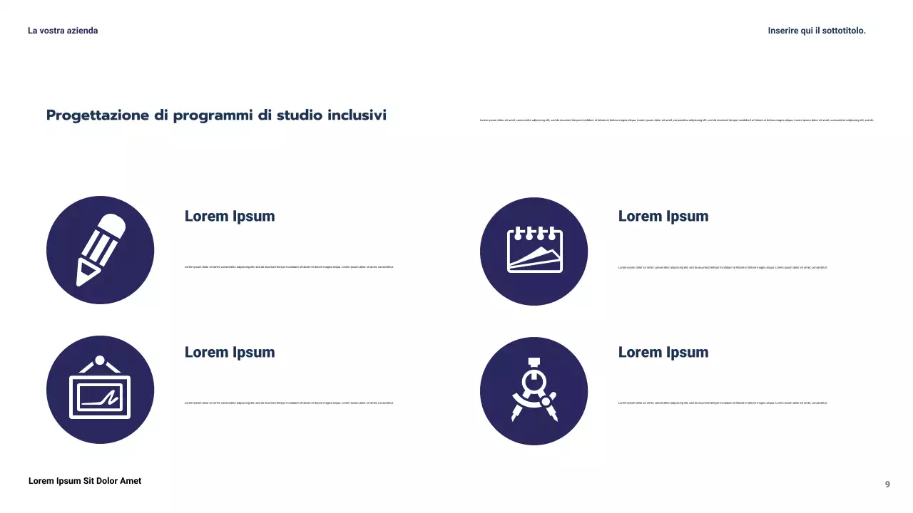 Presentazione del caso di studio Blue Modern Education