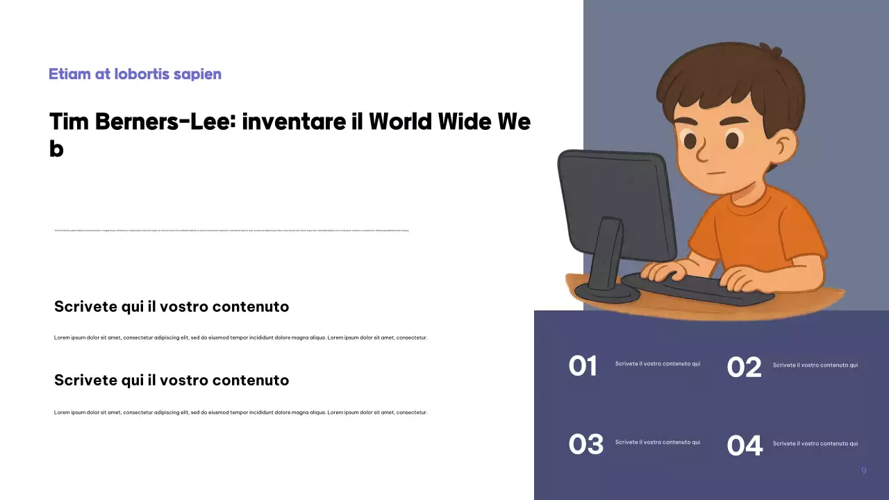 Presentazione dell'annuncio degli inventori moderni della Marina