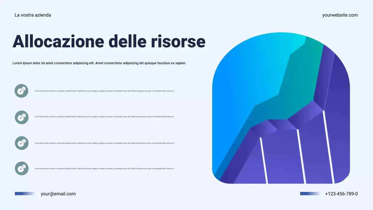 Presentazione del piano annuale di Navy Modern Business