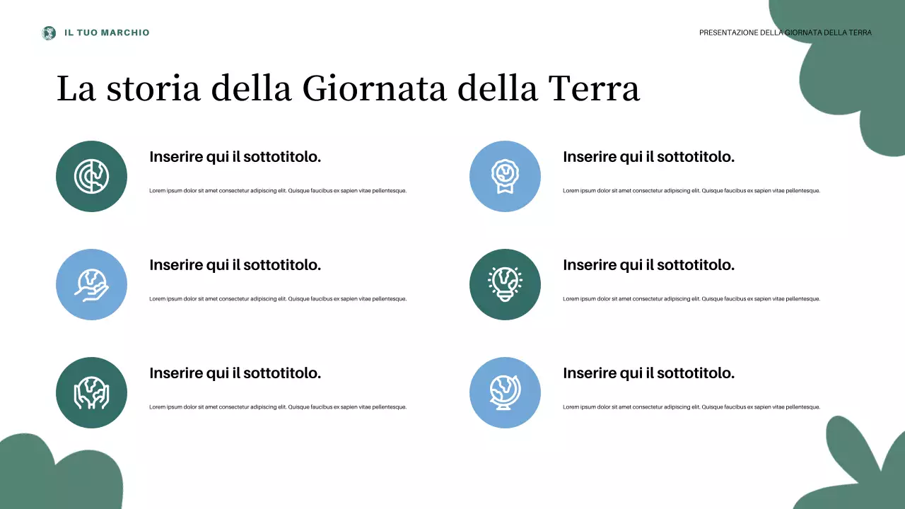 Presentazione dell'annuncio della Giornata della Terra di Pink Aesthetic