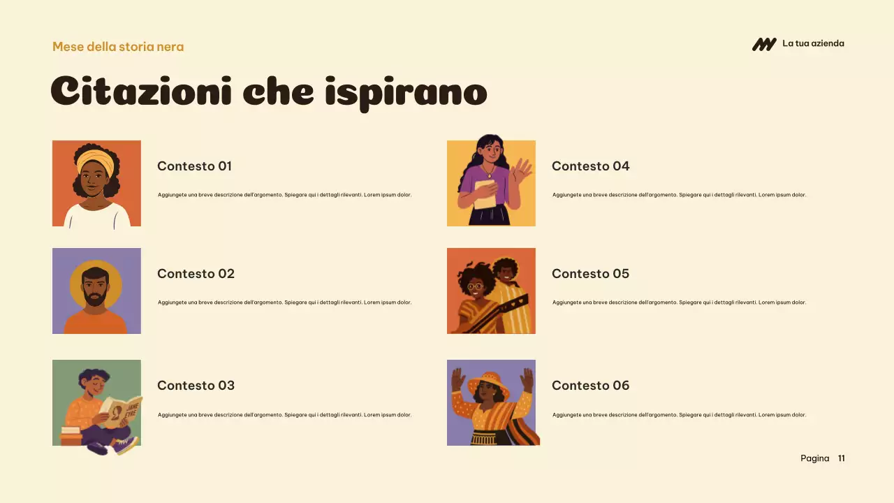 Presentazione dell'annuncio sulla storia culturale di Orange