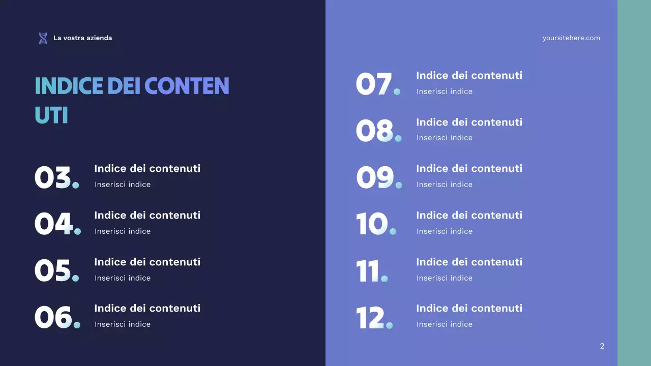 Presentazione dell'annuncio della scienza moderna della Marina