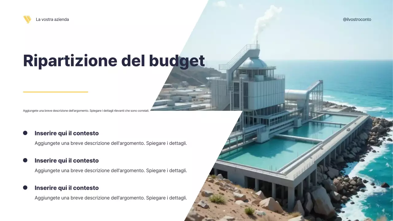 Presentazione della strategia geometrica della Marina