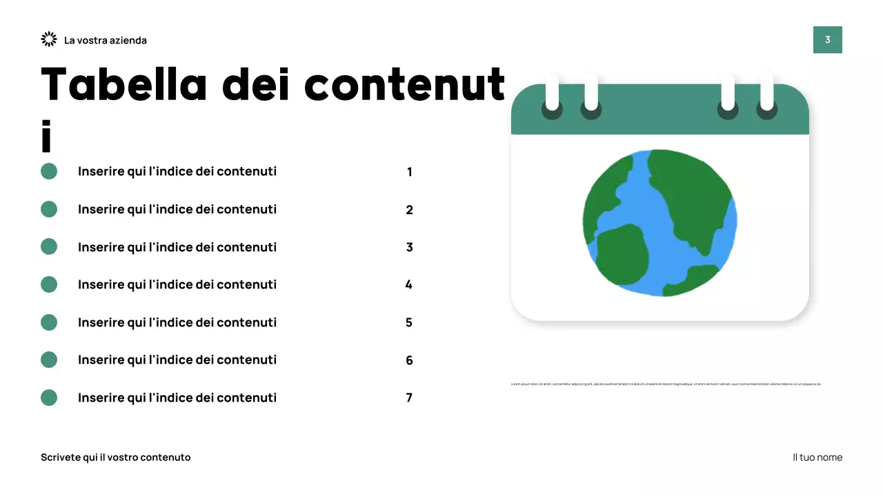 Presentazione dell'evento Green Modern Earth