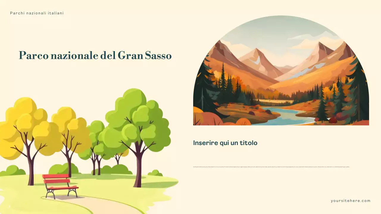 Presentazione dei Parchi Nazionali di Green Nature