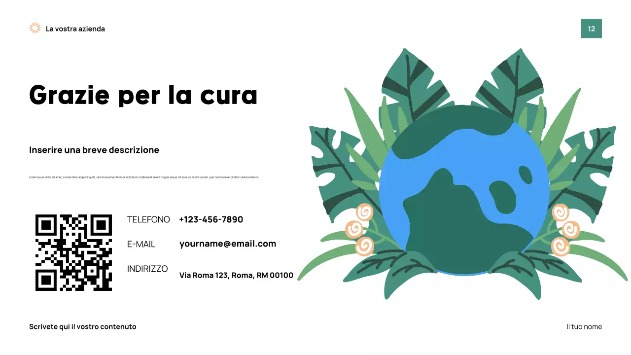 Presentazione dell'evento Green Modern Earth