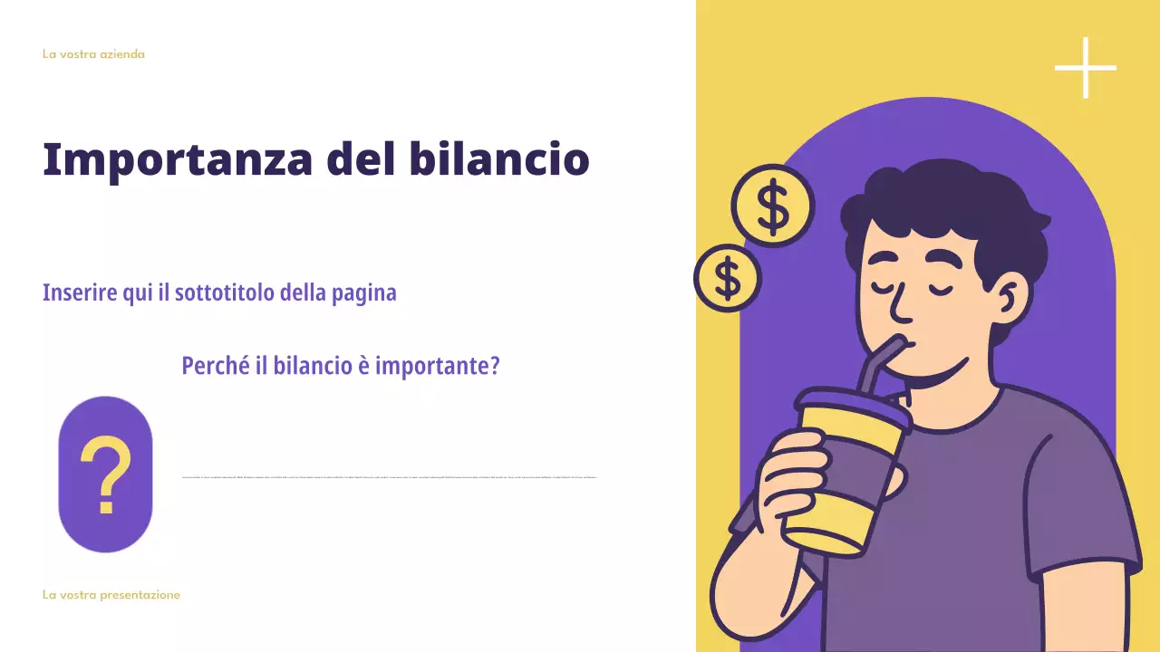 Presentazione del budget intelligente di Purple Modern Finance