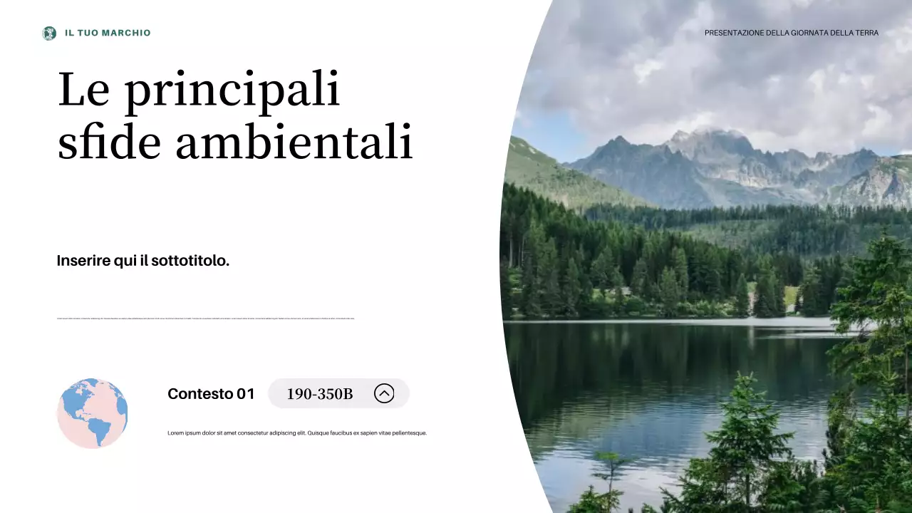 Presentazione dell'annuncio della Giornata della Terra di Pink Aesthetic