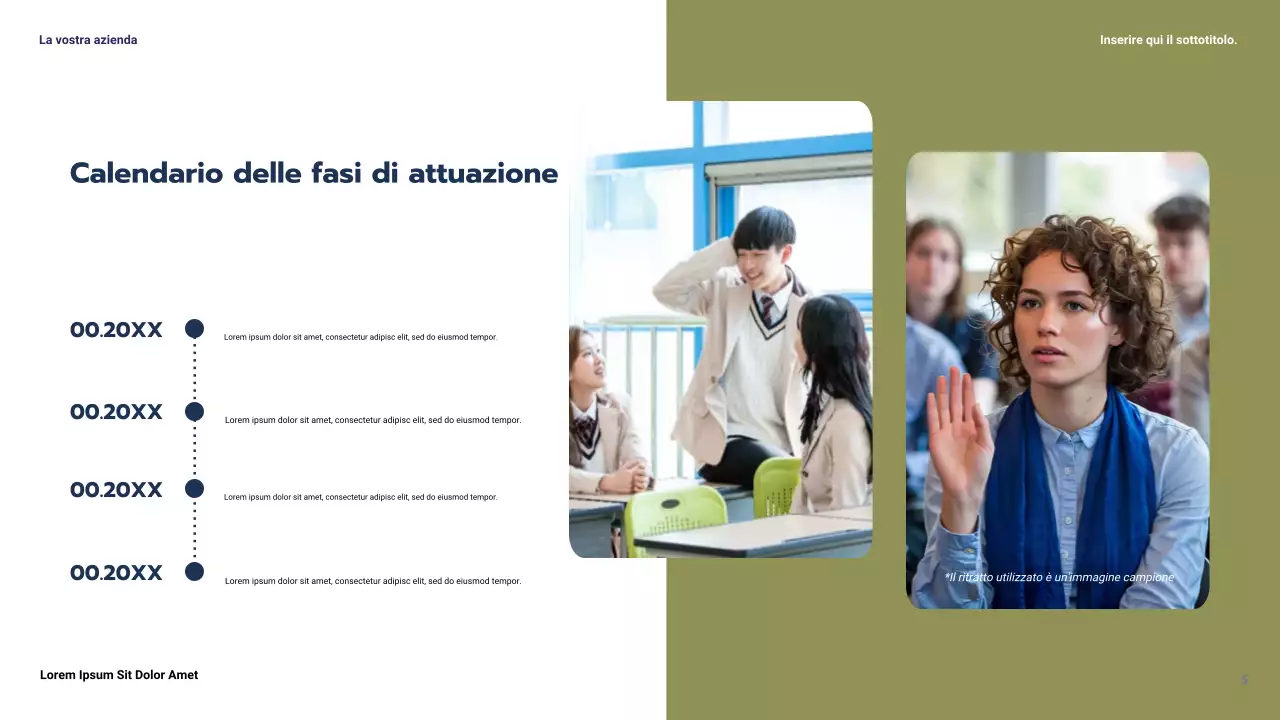 Presentazione del caso di studio Blue Modern Education