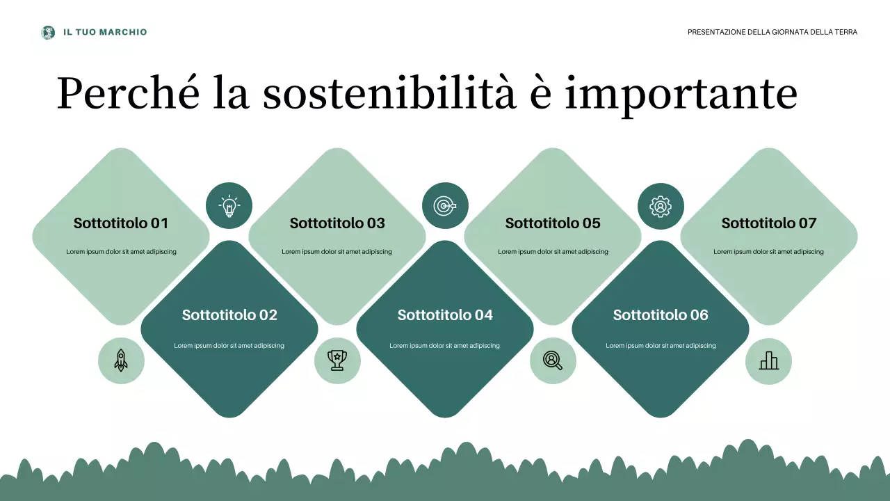 Presentazione dell'annuncio della Giornata della Terra di Pink Aesthetic