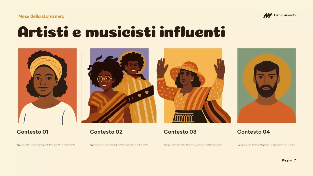 Presentazione dell'annuncio sulla storia culturale di Orange