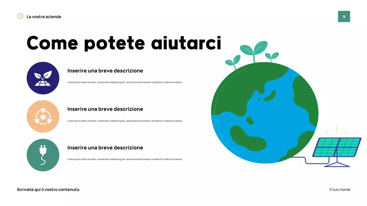 Presentazione dell'evento Green Modern Earth