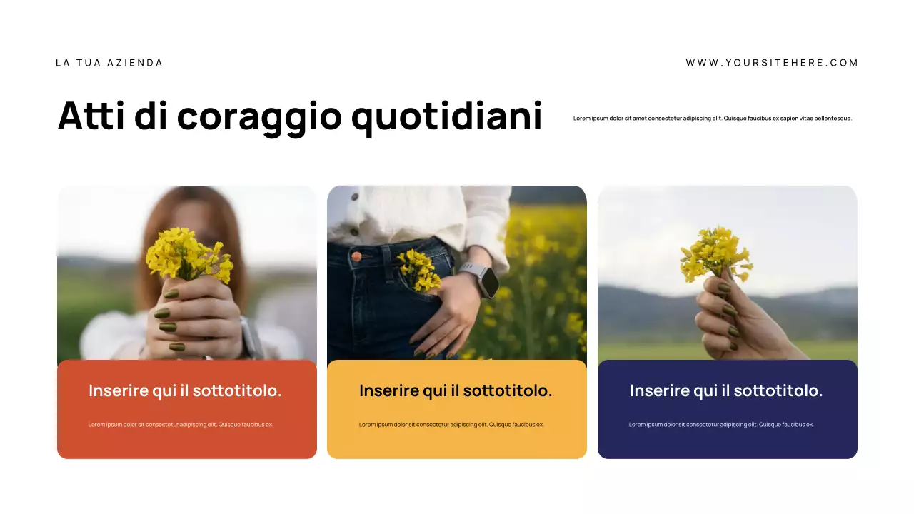 Presentazione dell'annuncio di Navy Modern Hero