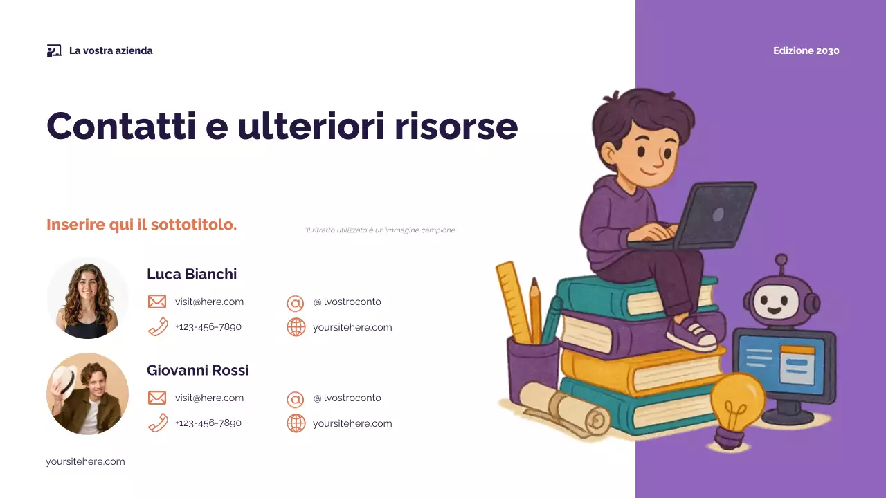 Presentazione della Guida all'Educazione Moderna della Marina