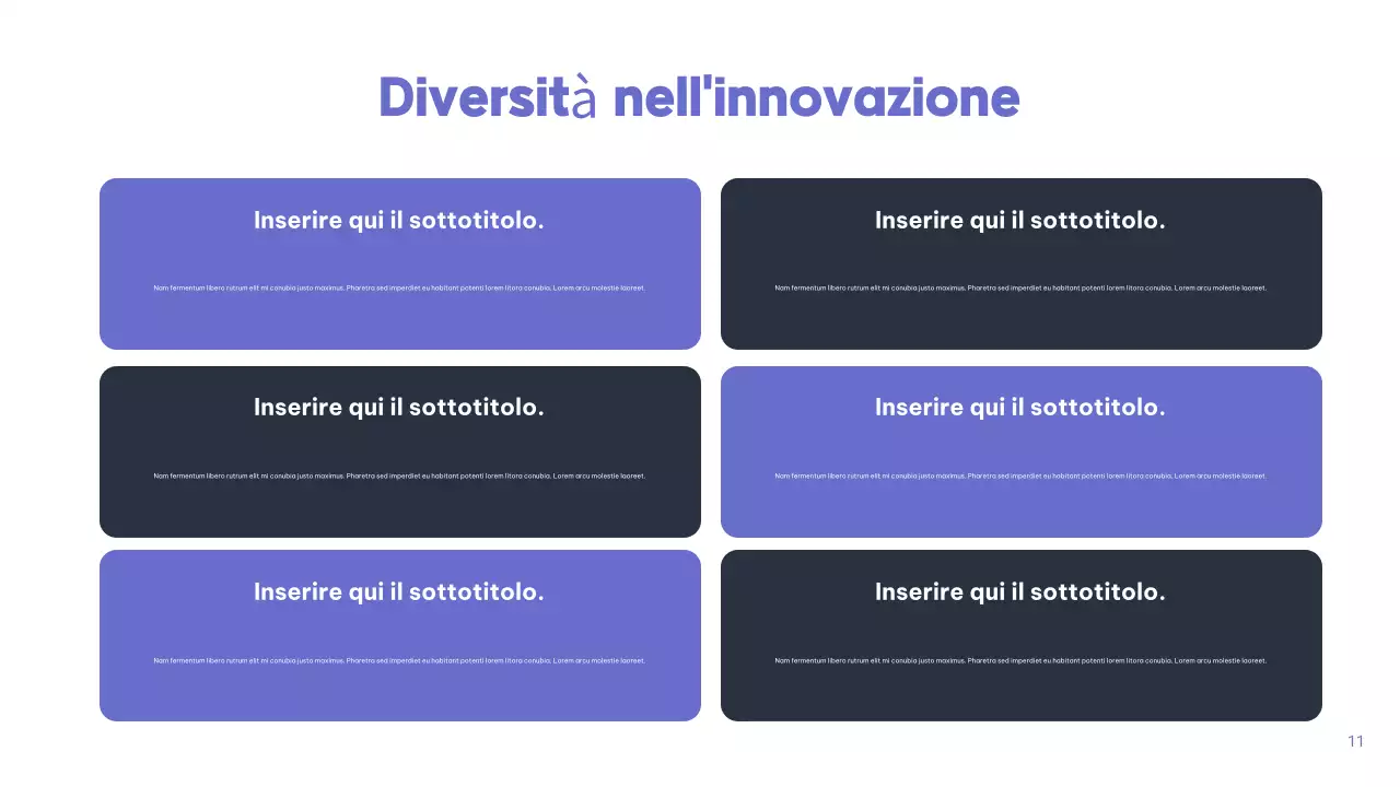 Presentazione dell'annuncio degli inventori moderni della Marina