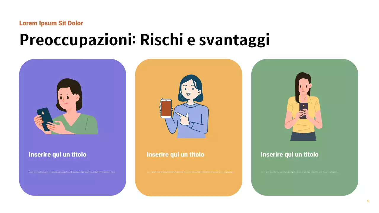 Presentazione del rapporto sui social media moderni di Orange