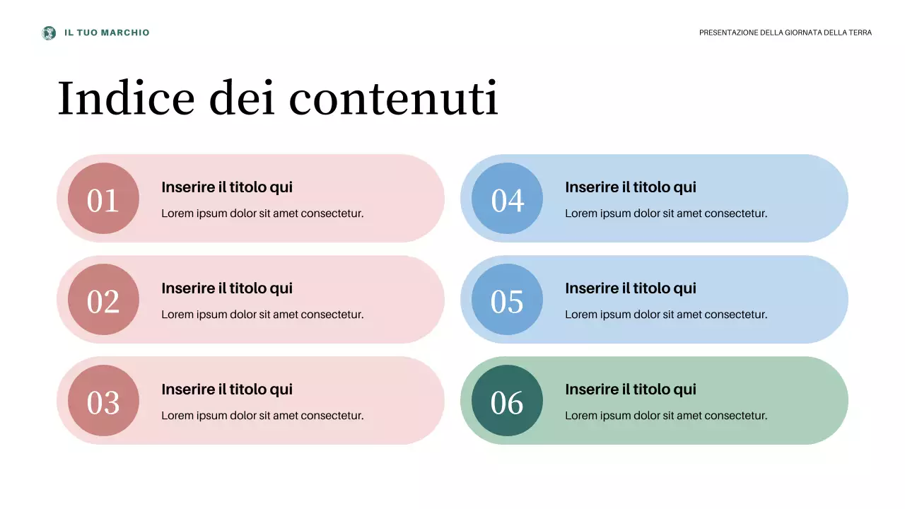 Presentazione dell'annuncio della Giornata della Terra di Pink Aesthetic