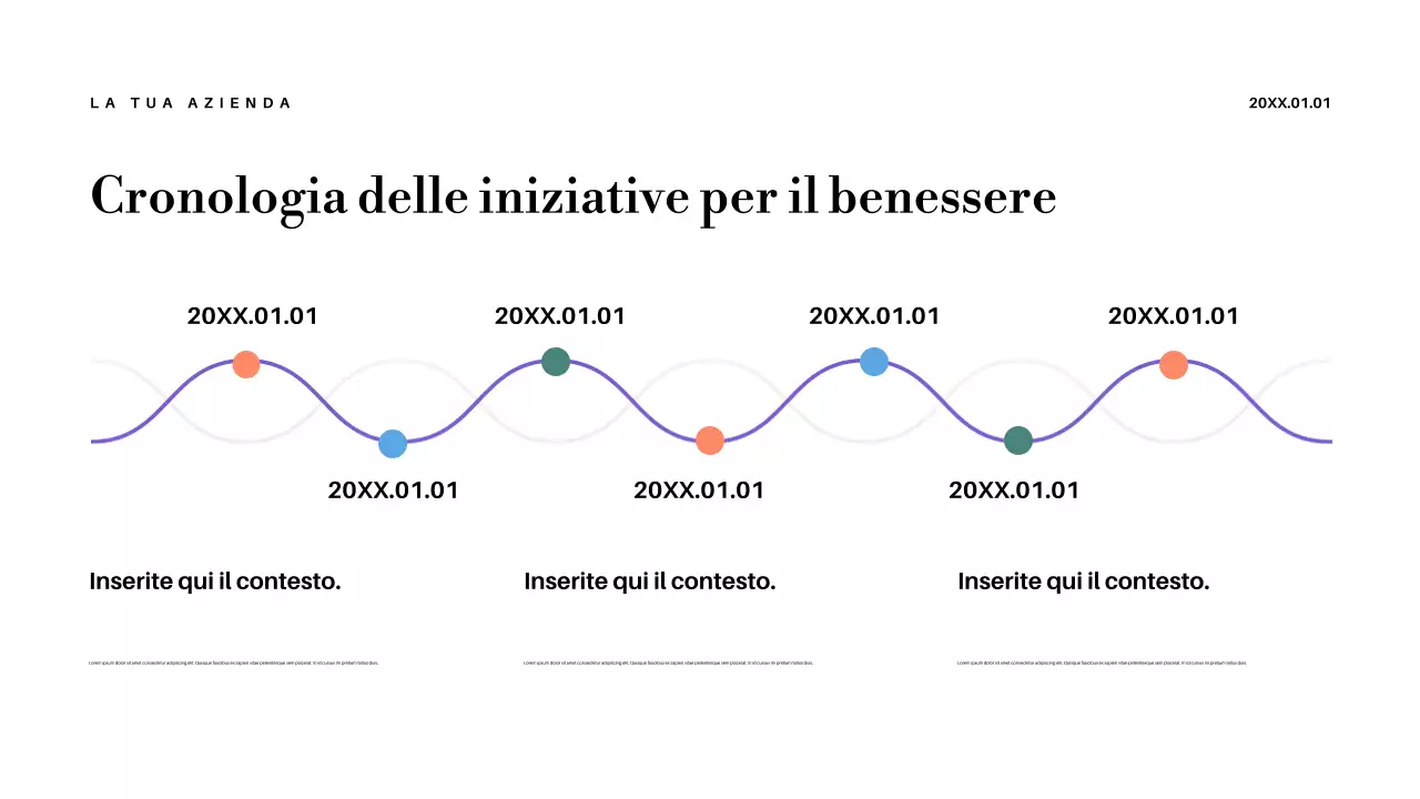 Presentazione dell'annuncio per l'insegnante di Pastel Abstract