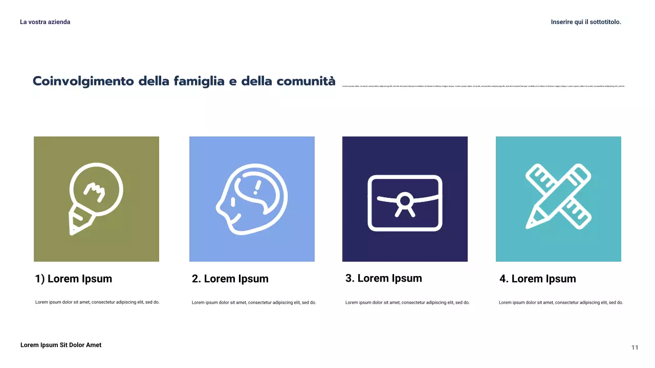 Presentazione del caso di studio Blue Modern Education