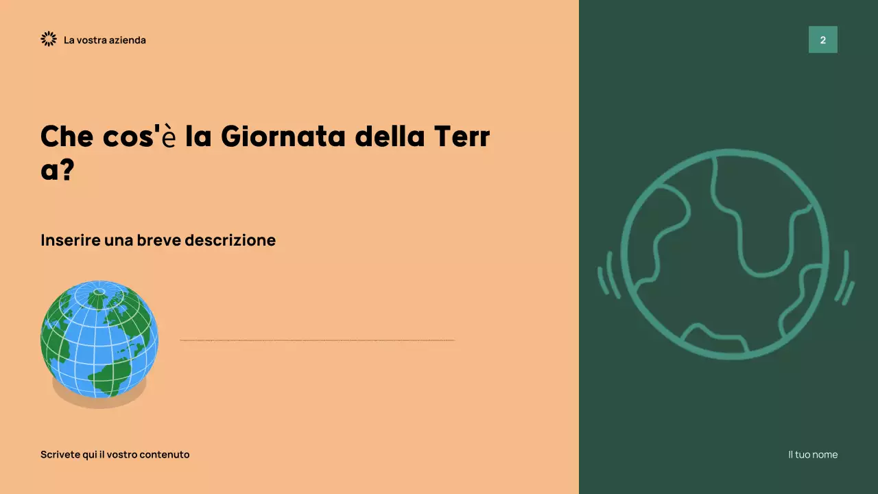 Presentazione dell'evento Green Modern Earth