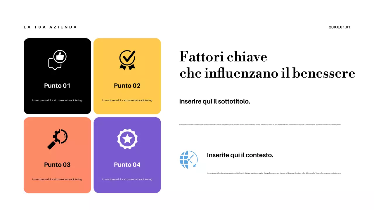 Presentazione dell'annuncio per l'insegnante di Pastel Abstract