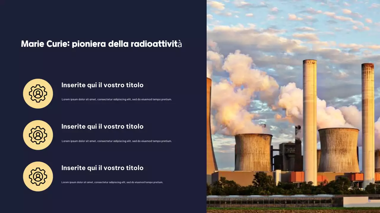 Presentazione dell'annuncio degli inventori moderni della Marina