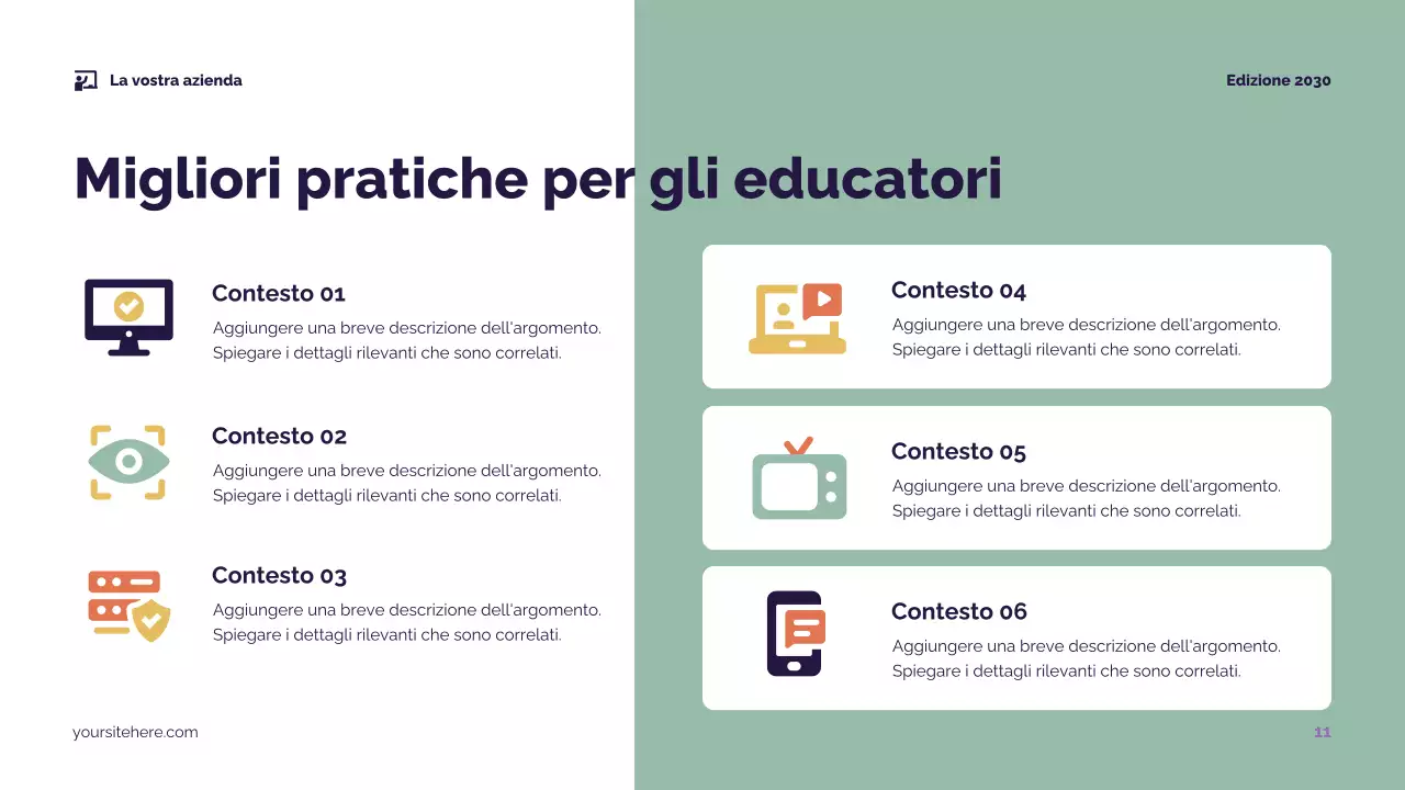 Presentazione della Guida all'Educazione Moderna della Marina