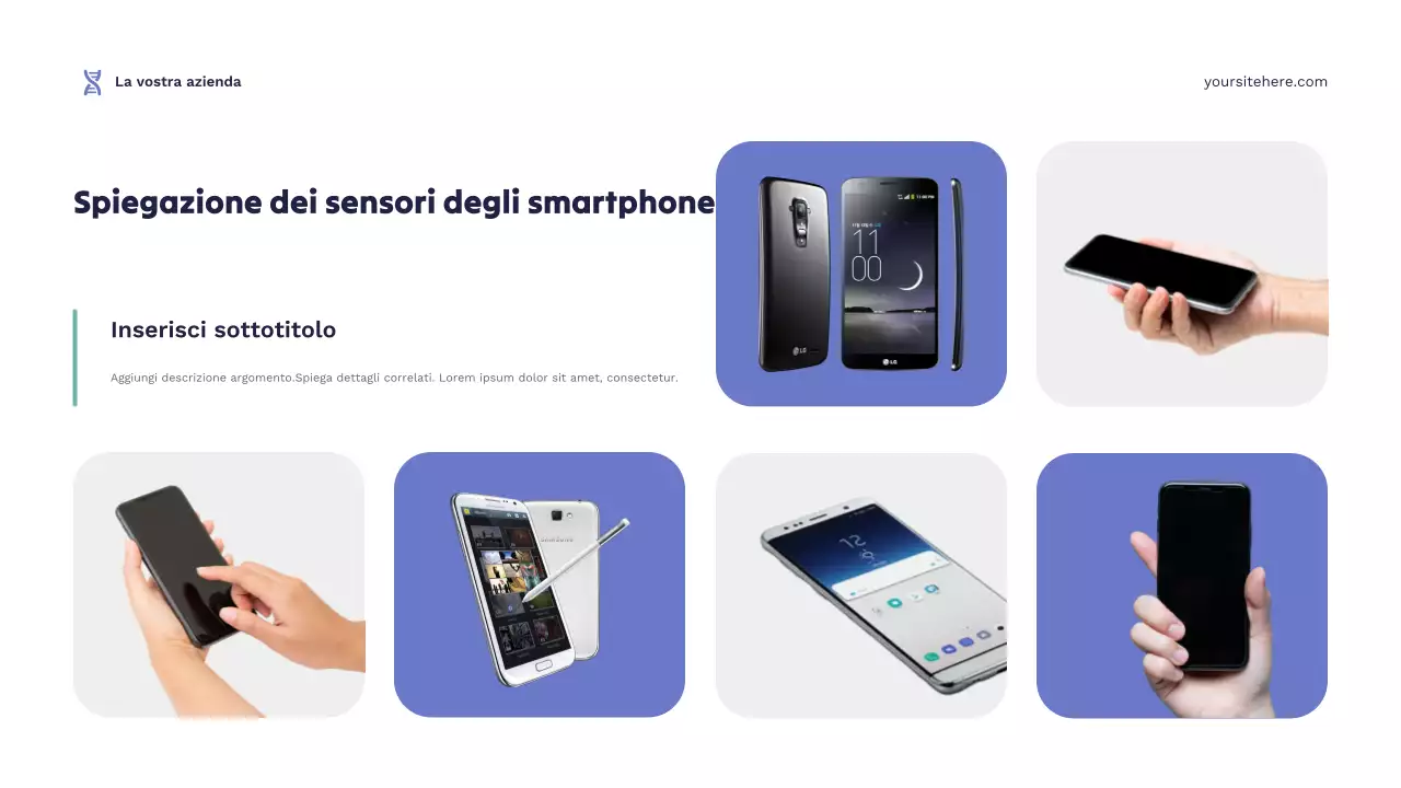 Presentazione dell'annuncio della scienza moderna della Marina