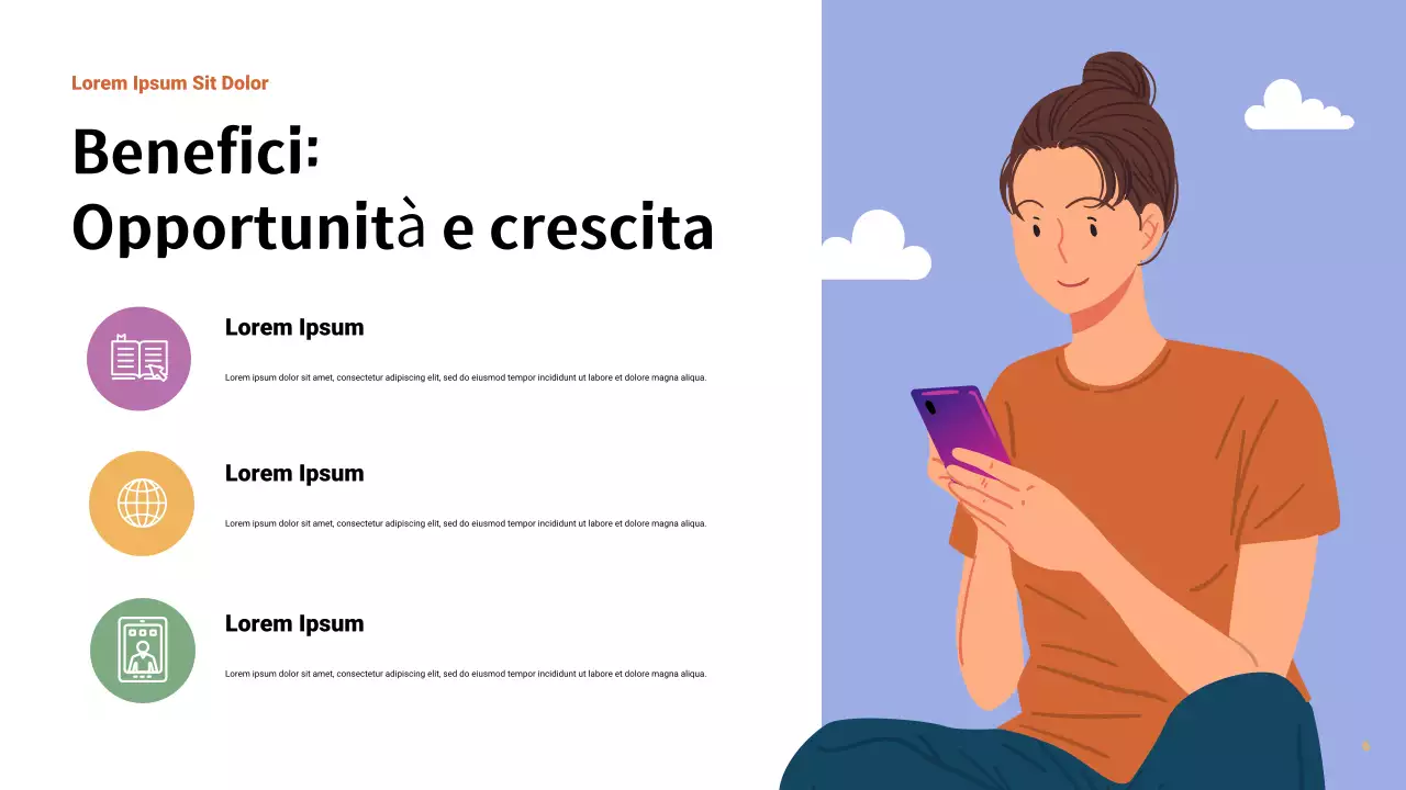 Presentazione del rapporto sui social media moderni di Orange