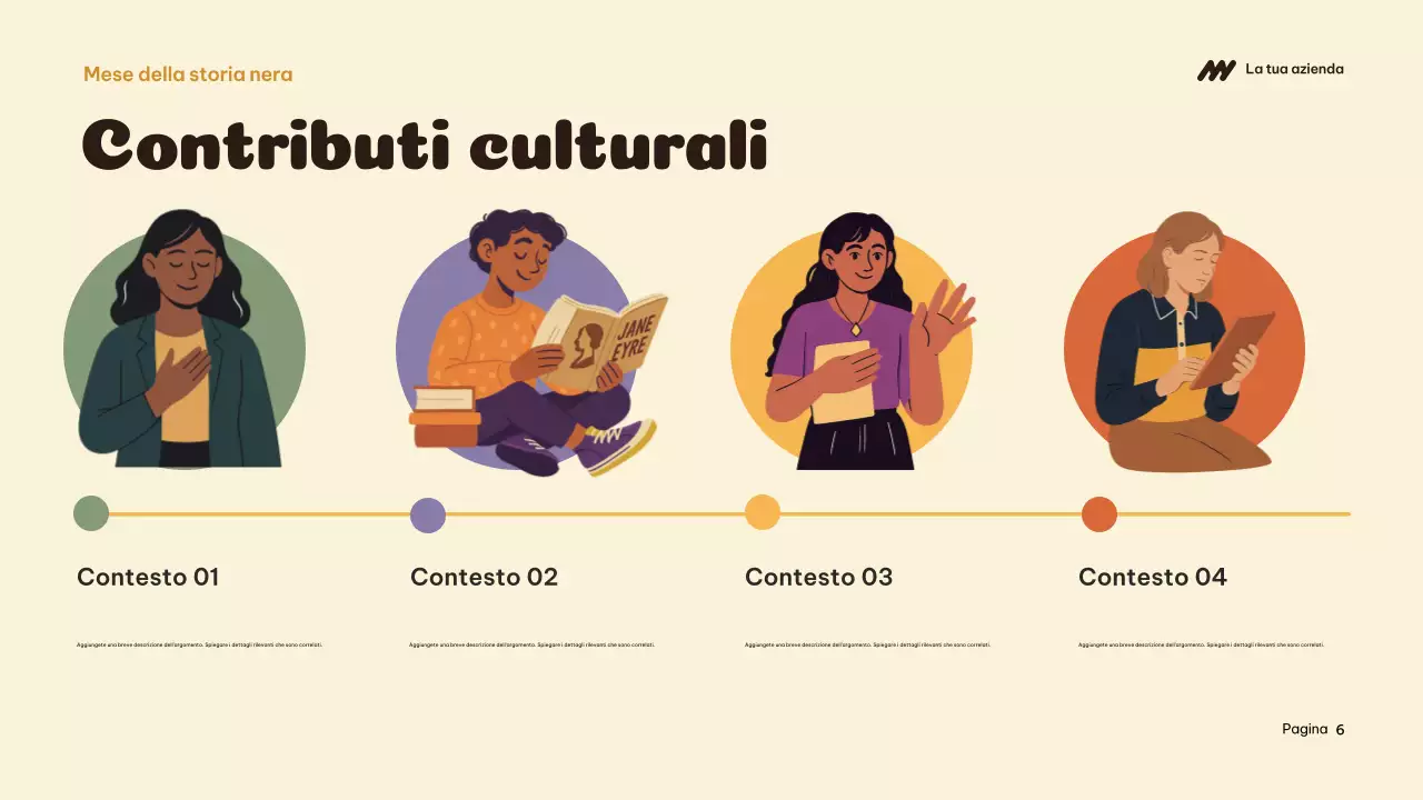 Presentazione dell'annuncio sulla storia culturale di Orange