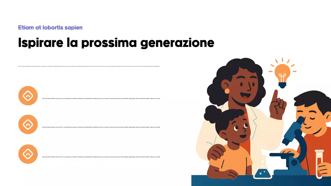 Presentazione dell'annuncio degli inventori moderni della Marina