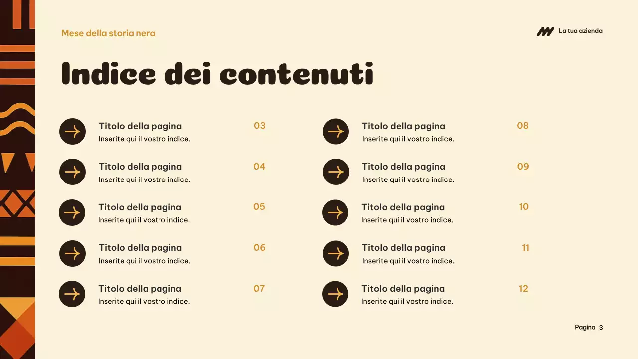 Presentazione dell'annuncio sulla storia culturale di Orange