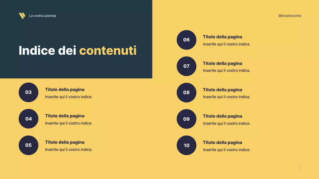 Presentazione della strategia geometrica della Marina