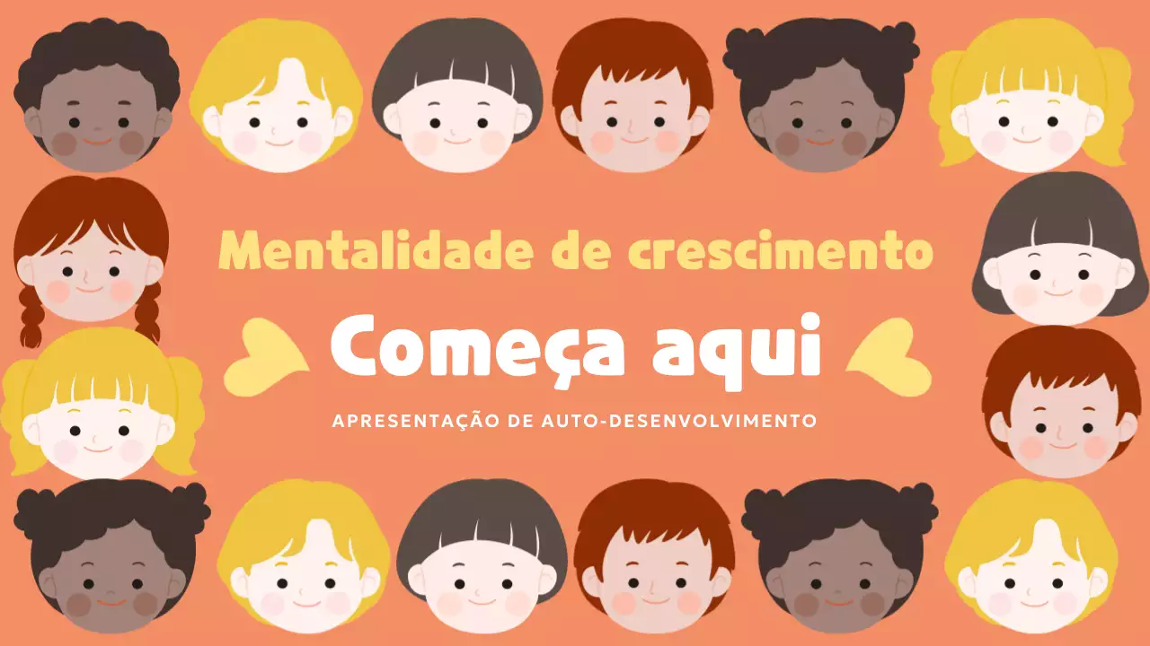 Apresentação Mentalidade Lúdica Laranja