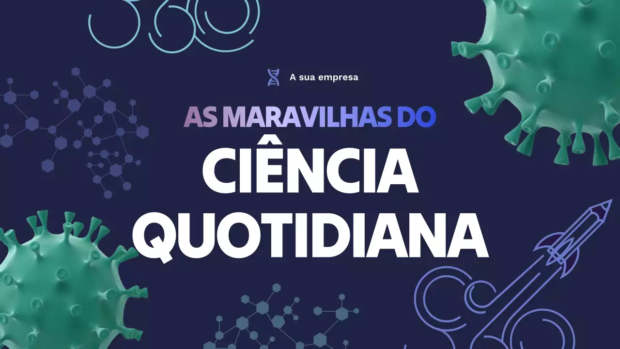 Apresentação do Anúncio da Ciência Moderna da Marinha