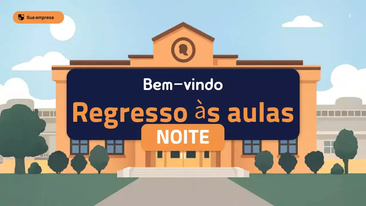 Apresentação do evento Orange Modern School
