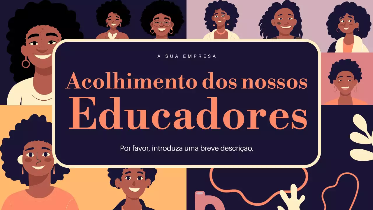 Apresentação do anúncio dos educadores modernos da Marinha