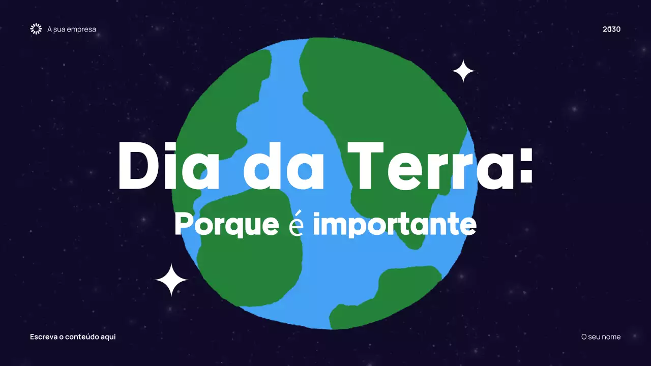 Apresentação do evento Green Modern Earth