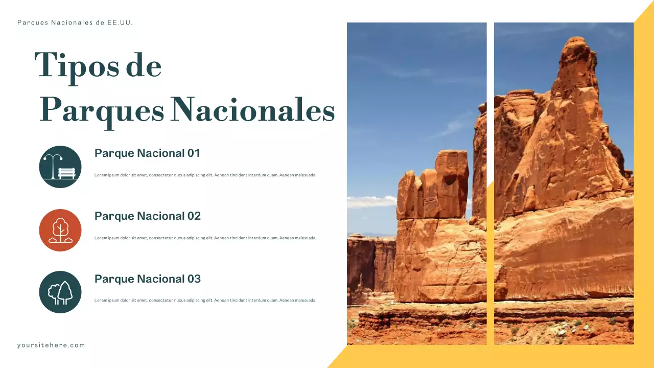 Presentación de Parques Nacionales de Naturaleza Verde